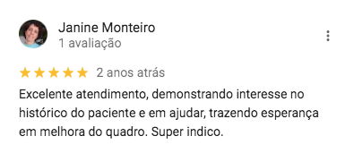 Relato de atendimento com o psiquiatra Dr. Igor Emanuel